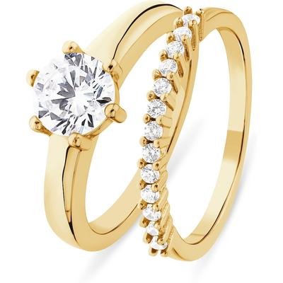FAVS Damenring 925er Silber 56 Damen Image