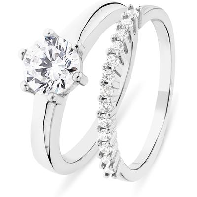 FAVS Damenring 925er Silber 54 Damen Image