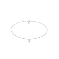 Elli - Choker Stern Opal Astro 925 Silber Ketten Damen