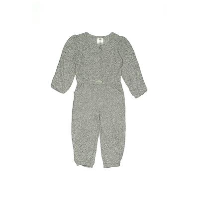 Baby Gap Jumpsuit: Gray Print Skirts & Jumpsuits - Kids Girl's Size 2