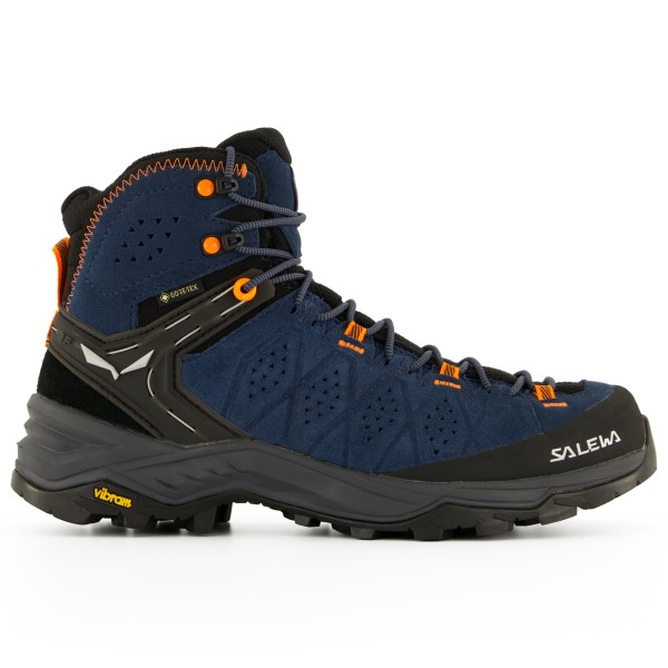 Salewa - Alp Trainer 2 Mid GTX - Wanderschuhe 42,5 | EU 42,5 blau/schwarz
