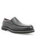 Propet Flynn Dress Shoe - Mens 15 Black Slip On W