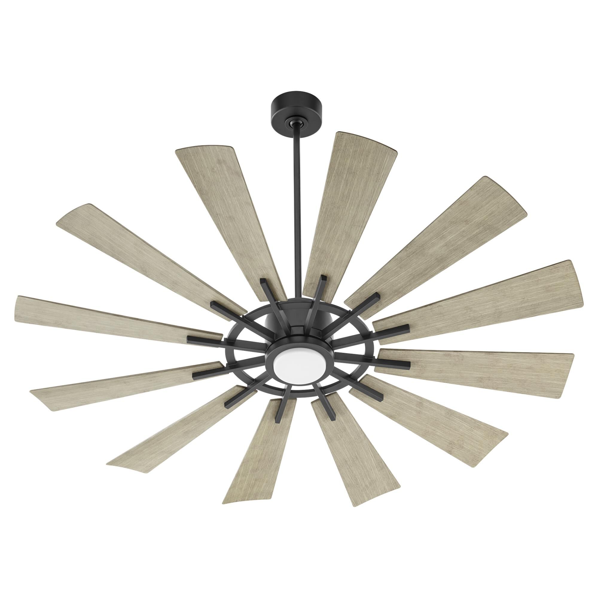 Quorum International Cirque 60 Inch Ceiling Fan with Light Kit - 46012-5942