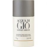 (Pack of 6) ACQUA DI GIO ALCOHOL FREE DEODORANT STICK 2.6 OZ by Giorgio Armani