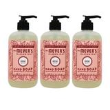 Mrs. Meyer s Liquid hand Soap Rose 12.5 OZ (Pack of 3)