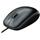 Logitech&reg; B100 Optical USB Mouse, Black