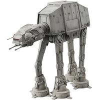 Modellbausatz BANDAI Star Wars AT-AT Modellbausätze grau Kinder Modellbausätze