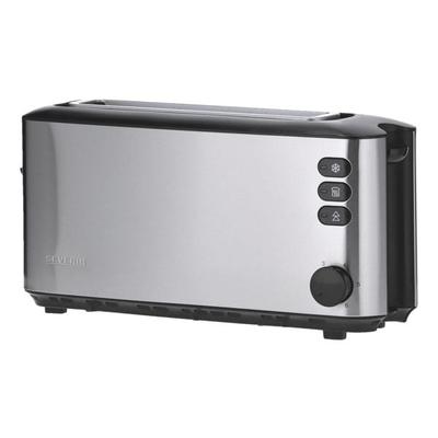 SEVERIN Automatik-Langschlitztoaster »AT 2515« schwarz Image