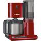 BOSCH Filterkaffeemaschine "TKA8A054" Kaffeemaschinen Gr. 1,1 l, 12 Tasse(n), rot (deep red, anthrazit) Filterkaffeemaschine