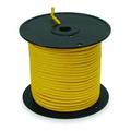 ZORO SELECT 2TYK8 16 AWG 4 Conductor Portable Cord 300V 250 ft. YL