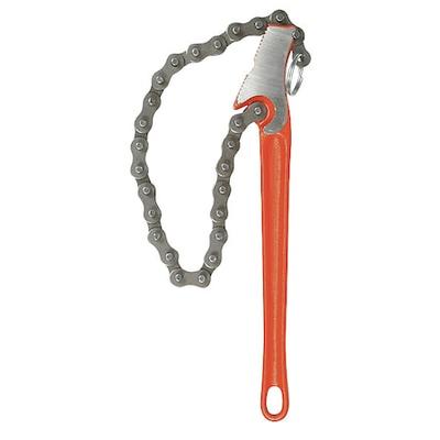 WESTWARD 1XJZ4 Chain Wrench,Overall L 24 in.