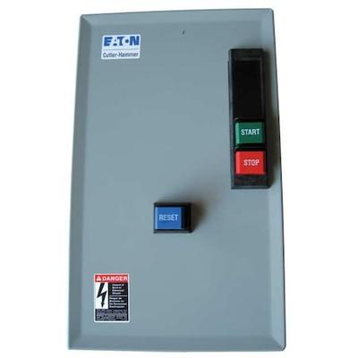 EATON ECX09G1ABA-R63/D Nonreversing IEC Magnetic Motor Starter, 1NO