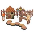 Arcadia Garden Products FG32 Adoring Acorns Fairy Garden Kit-11 Piece