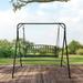 EasingRoom Hanging Swing Patio Swing Chair Garden Porch Swing with Chains for Garden Yard OutdoorÃ¯Â¼ÂˆNot Included Swing StandÃ¯Â¼Â‰