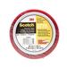 Scotch Security Message Box Sealing Tape 3779 Clear 48 mm x 100 m 36/case Individually Wrapped Conveniently Packaged