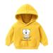 Casual Baby Boy Clothes Suit Toddler Boys Girls Winter Long Sleeve Hoodie Sweatshirt Outwear For Kids Clothes Cartoon Love Tiger