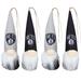 "Brooklyn Nets 4-Pack Plush Gnome Ornament Set"