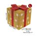Dtydtpe Christmas Decorations Lighted Gift Boxes Indoor Outdoor Christmas Decorations for Christmas Tree Porch Home Christmas Lights