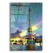 Epic Art Paris France Eiffel Tower by Pedro Gavidia Acrylic Glass Wall Art 24 x36