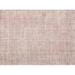 Ahgly Company Machine Washable Indoor Rectangle Traditional Dusty Pink Area Rugs 4 x 6