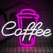 SIGNSHIP Coffee LED Neon Light Signs USB Power for Cafe Restaurant Beer Bar Bedroom Birthday Party Wall Art Decoration