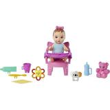 Barbie Skipper Babysitters Inc First Tooth Playset with Baby Doll & Accessories Push Bow for Tooth