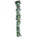 Christmas Rattan Holiday Party Scene Arrangement White And Green Pendant Door Decoration Home Decoration