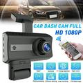 HD 1080P Dash Cam Car Dash Cam Front and Rear Car Camera Dual Lens Drive Recorder Digital Car DVR Camera