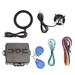 12V RFID Lock Ignition Car Keyless Entry Push Starter Remote Start System Kit