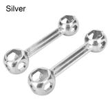 Sporting Goods Bone Shape Multi-function Cycling Accessories Bicycle Repair Tool Lock Ring Spanner Bike Hexagon Wrench Bike Repair SILVER