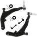 SCITOO Front Lower Left Control Arm And Ball Joint - Driver Side Front Lower Right Control Arm And Ball Joint Sway Bar End Link - Driver Side Sway Bar End Link - Passenger Side For Nissan Murano
