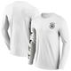 DFB 4 Star Dynamic Langarm-Grafik-T-Shirt – Weiß – Herren