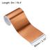 Waterproof Peel and Stick Decorative Tape Self Adhesive Removable Tape - Glossy Rose Gold Tone