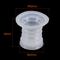 Washing Machine Drain Pipe Seal Silicone Sealing Plug Ring 45mm Clear