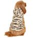 Baywell Sherpa Hoodies â€“ Soft Leopard Dog Clothing â€“ Warm Winter Clothes for Puppies Small Dogs Brown S-2XL