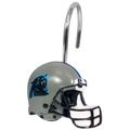 The Northwest Company Carolina Panthers Shower Curtain Rings