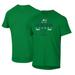 Men's Under Armour Green Notre Dame Fighting Irish Hockey Icon Raglan Performance T-Shirt