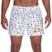 Men's Concepts Sport White Winthrop Eagles Epiphany Allover Print Knit Boxer Shorts