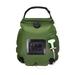 Dinou 20L Water Bags Outdoor Camping Shower Bag Solar Heating Portable Folding Hiking Climbing Bath Equipment(Green)