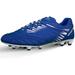 Vizari Men s Valencia FG Firm Ground Soccer Shoes/Cleats for Teens and Adults Size - 12 Royal/White