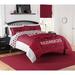 Arkansas Razorbacks The Northwest Company Full/Queen Printed Comforter Set - Cardinal
