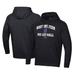 Men's Under Armour Black Northwestern Wildcats Volleyball All Day Arch Fleece Pullover Hoodie