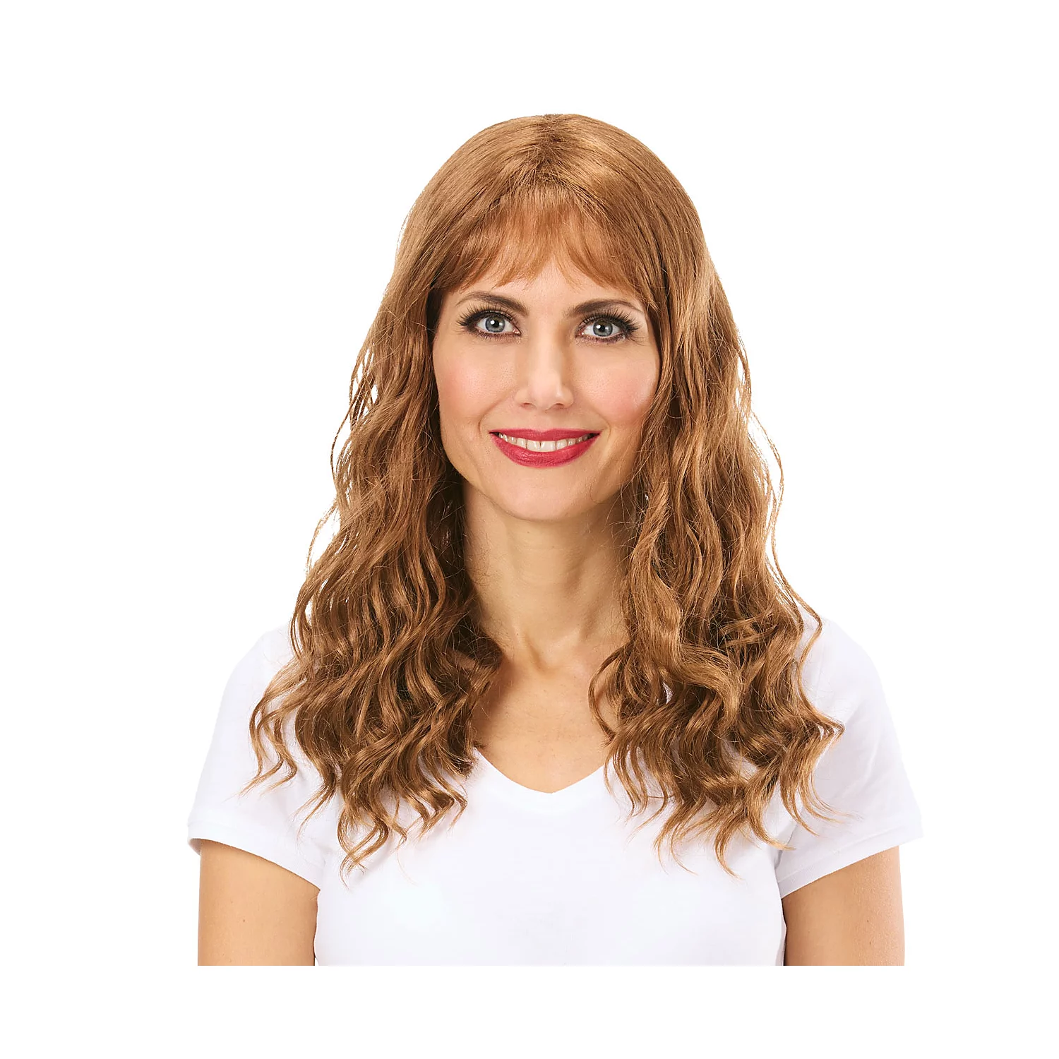 Langhaarperücke Hermine, braun Image