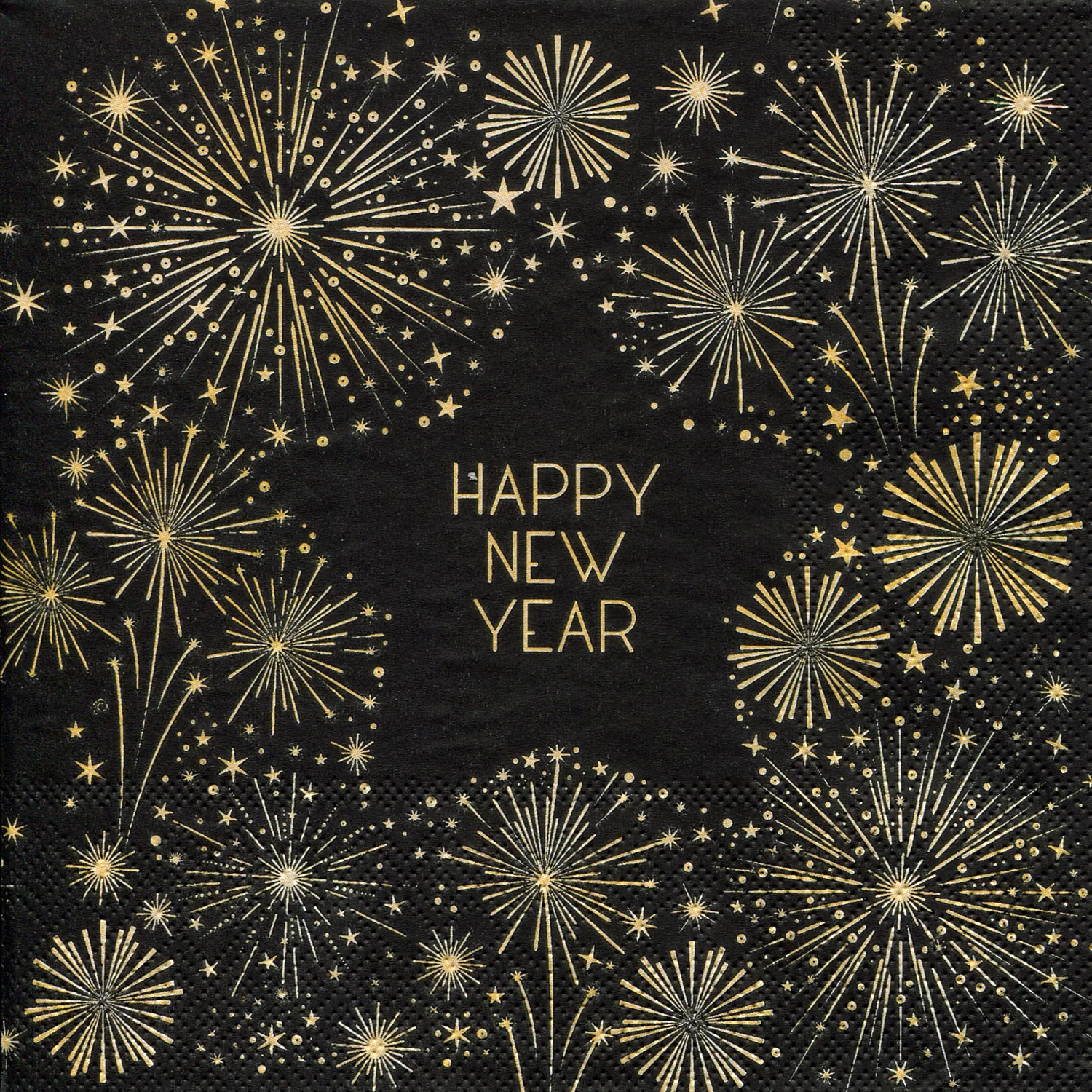 Papierservietten New Year, 33 x 33 cm, 20 Stück Image