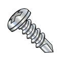 7-19X1/2 Phillips Pan Full Thread Self Drilling Screw Zinc (Pack Qty 10 000) BC-0708KPP