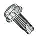 10-32X3/8 Unslotted Ind Hex Washer Thread Cutting Screw Type 23 Full Thread 18 8 Stainless St (Pack Qty 4 000) BC-11063W188