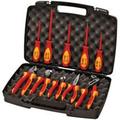 Knipex KNP9K989830US 10 Piece Pliers & Screwdriver Tool Set in Hard Case