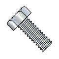 1/4-20X1 1/4 Unslotted Indented Hex Head Machine Screw Fully Threaded Zinc (Pack Qty 2 000) BC-1420MH