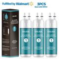 EDR1RXD1 Water Filter for Whirlpool Refrigerator Water Filter 1 EDR1RXD1 and Everydrop Water Filter 1 WHR1RXD1 EDR1RXD1B W10295370A W10295370 and Kenmore 46-9081 469081 9081 46-9930 469930 9930 3PCS