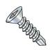 1/4-14X2 1/2 Square Recess Flat Head Fully Threaded Self Drilling Screw Zinc (Pack Qty 1 000) BC-1440KQF